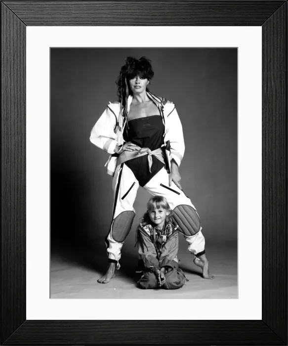 Framed Print : Fashion. Rock fashions through the ages. You can rock around the clock with this great