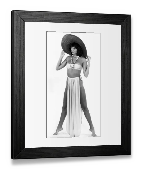 Framed Print : Fashion - 1970 s. Well Blessa Ma Soul whats sarong with me Framed Print : Fashion - 1970 s. Well Blessa Ma Soul whats sarong with me