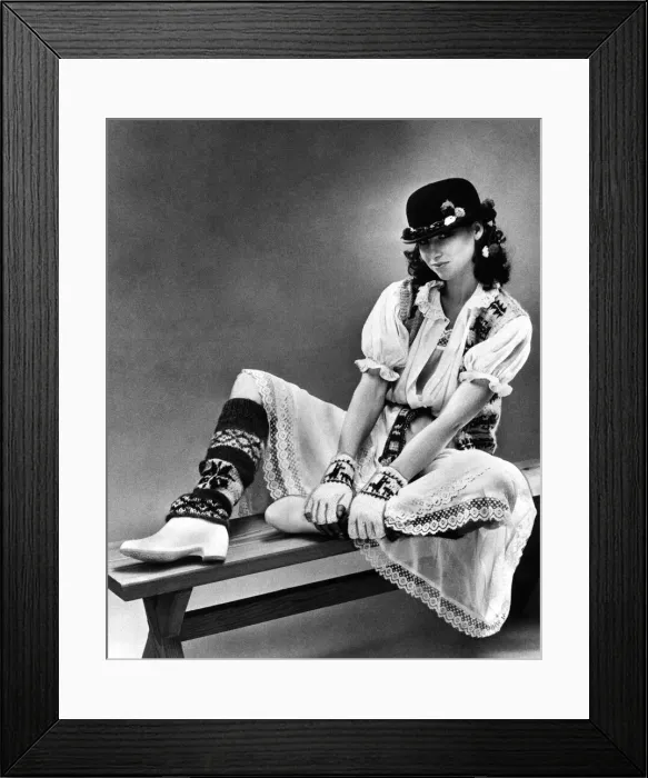 Framed Print : Fashion - Misc. Lace is ace: What have Lady Diana, the new romantics Framed Print : Fashion - Misc. Lace is ace: What have Lady Diana, the new romantics