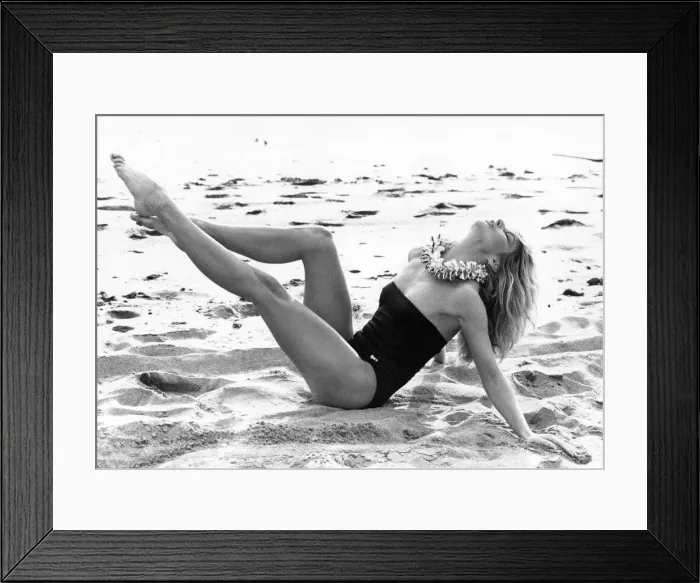 Framed Print : Fashion - Beachwear: Chic and Cheerful. You don t have to pay a fortune to look like Framed Print : Fashion - Beachwear: Chic and Cheerful. You don t have to pay a fortune to look like