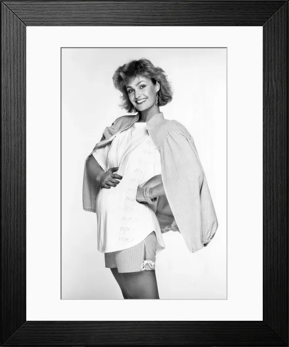 Framed Print : Fashion - Misc. Expect to look pretty. With the news that Princess Diana is expecting Framed Print : Fashion - Misc. Expect to look pretty. With the news that Princess Diana is expecting