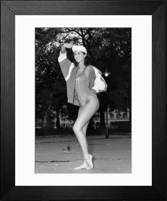 Framed Print : Fashion - Beachwear. Cathy puts the fizz in fashion. Things go better when Cathy Brooks Framed Print : Fashion - Beachwear. Cathy puts the fizz in fashion. Things go better when Cathy Brooks