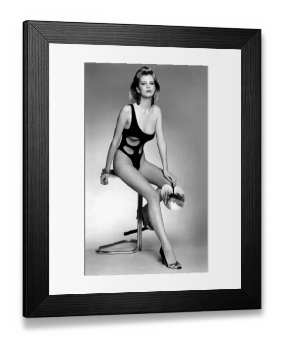 Framed Print : Fashion - Beachwear: Make a hole in your pocket! Sixty-nine pounds may seem a lot to pay Framed Print : Fashion - Beachwear: Make a hole in your pocket! Sixty-nine pounds may seem a lot to pay