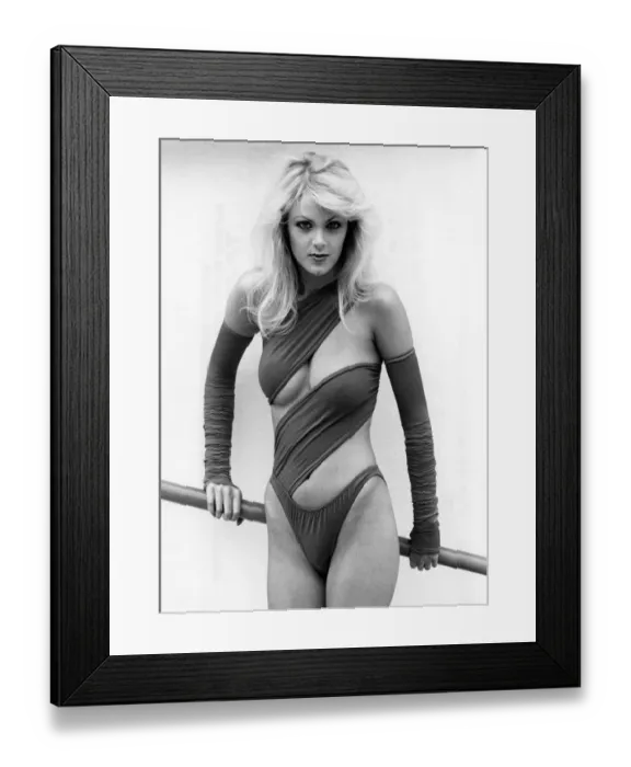 Framed Print : Fashion - Beachwear. Stay dry. Canadian designer Daniel Storto has taken the water of