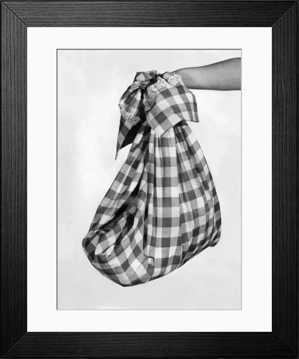 Framed Print : The bolster blouse looks like a pair of giant sleeves. So roomy for a beach bag too