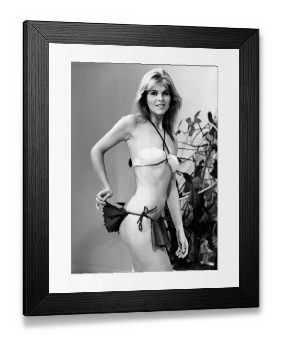 Framed Print : Fashion - Beachwear. Angela Lyn. Model Angela Lyn brought a hint of holidays in the sunny Framed Print : Fashion - Beachwear. Angela Lyn. Model Angela Lyn brought a hint of holidays in the sunny