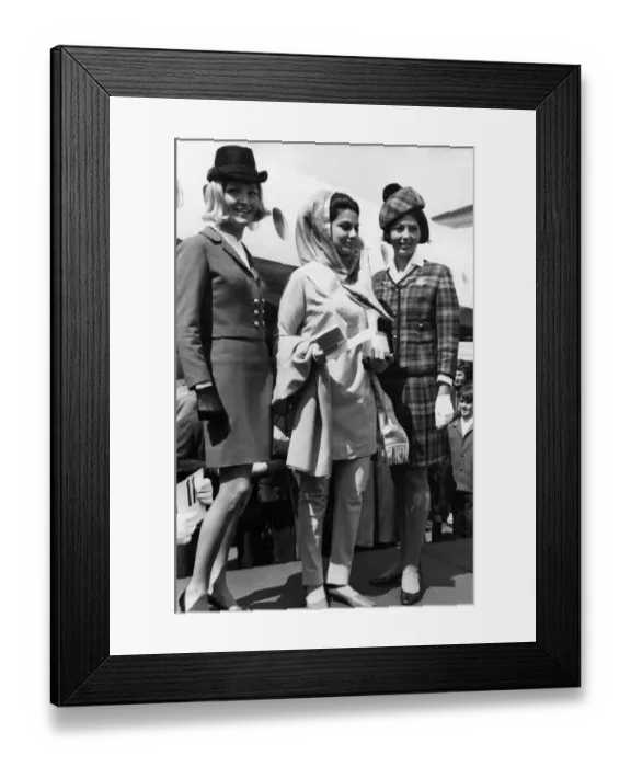 Framed Print : Fashion 1960s. Such prizeworthy pyjamas. The judges decided that Nabila Jilani Framed Print : Fashion 1960s. Such prizeworthy pyjamas. The judges decided that Nabila Jilani