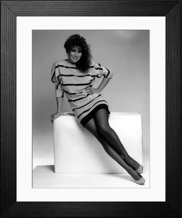 Framed Print : Heres a sparkling summer style to make you a star in stripes on sports days Framed Print : Heres a sparkling summer style to make you a star in stripes on sports days