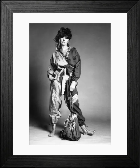 Framed Print : Fashion - Misc. Rock fashions through the ages. You can rock around the clock with this Framed Print : Fashion - Misc. Rock fashions through the ages. You can rock around the clock with this