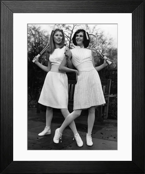 Framed Print : If Teddy Tinling, Mr. Tennis Fashion, has his way Framed Print : If Teddy Tinling, Mr. Tennis Fashion, has his way