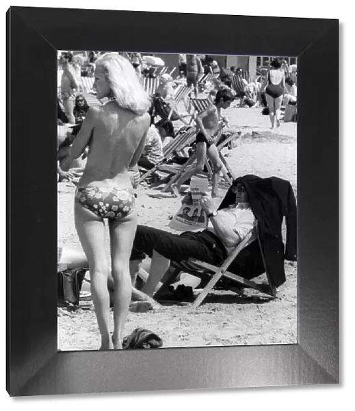 Fshion - 1970s. Topless? Margate didn t bat an eyelid. In St