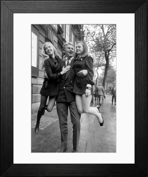 Framed Print : Entertainment. Theatre: Flying High that exactly what Hayley Mills will be doing shortly