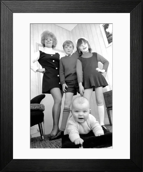 Framed Print : Its Declan The Milk'age 6 months, Michelle (7) the Bathsalts Framed Print : Its Declan The Milk'age 6 months, Michelle (7) the Bathsalts