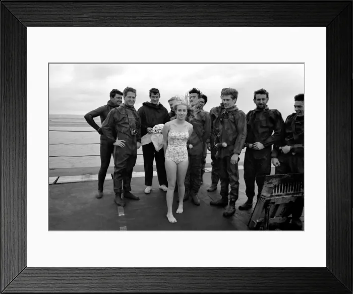 Framed Print : Entertainment. Military Navy: Twenty ships divers from H. M. S Framed Print : Entertainment. Military Navy: Twenty ships divers from H. M. S
