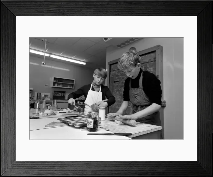 Framed Print : Education Equality: A new comprehensive school at Leigh Park; Havant; Hampshire Framed Print : Education Equality: A new comprehensive school at Leigh Park; Havant; Hampshire