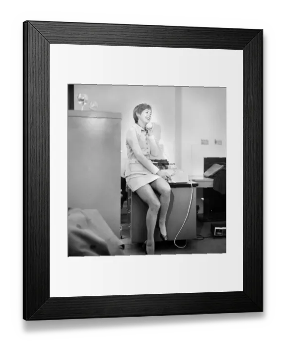Framed Print : Entertainment television programs. Softly, Softly BBC 1 Framed Print : Entertainment television programs. Softly, Softly BBC 1