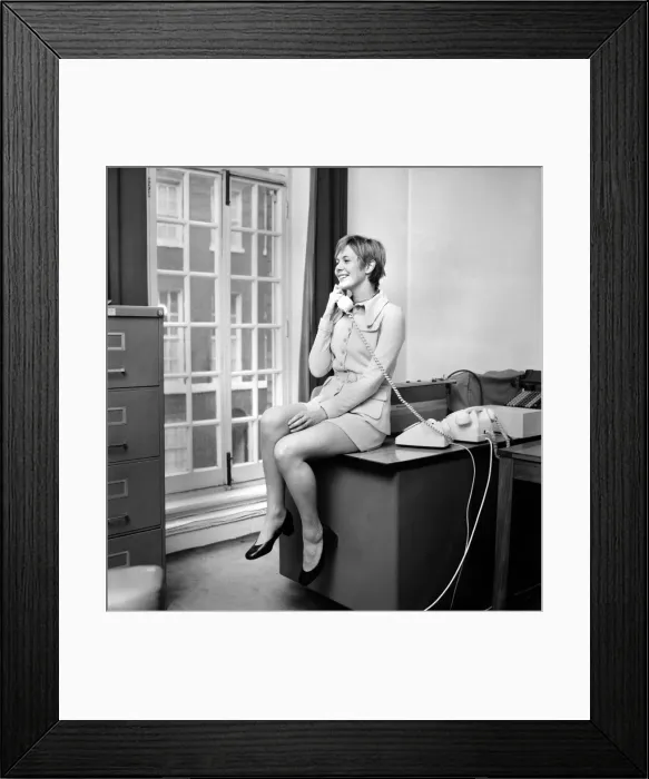 Framed Print : Entertainment television programs. Softly, Softly BBC 1 Framed Print : Entertainment television programs. Softly, Softly BBC 1