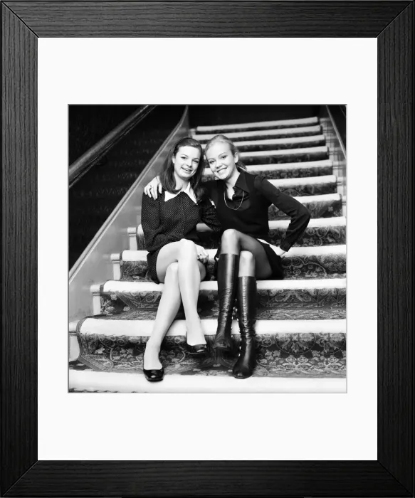 Framed Print : Entertainment. Theatre: Flying High that exactly what Hayley Mills will be doing shortly Framed Print : Entertainment. Theatre: Flying High that exactly what Hayley Mills will be doing shortly