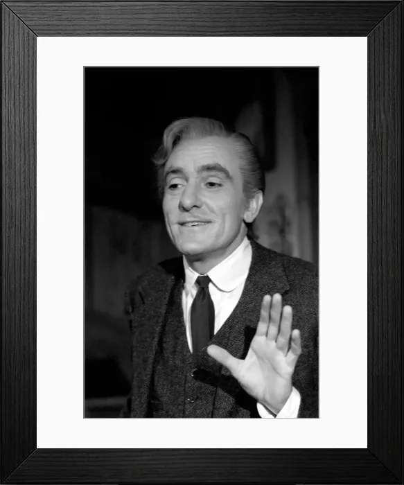 Framed Print : A flash-back in a movie is easily done. The scenes are shot on different days