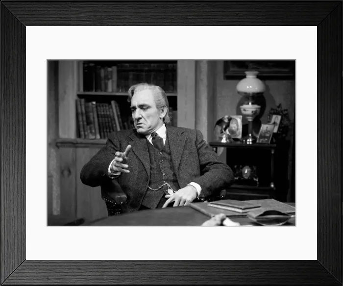 Framed Print : A flash-back in a movie is easily done. The scenes are shot on different days Framed Print : A flash-back in a movie is easily done. The scenes are shot on different days