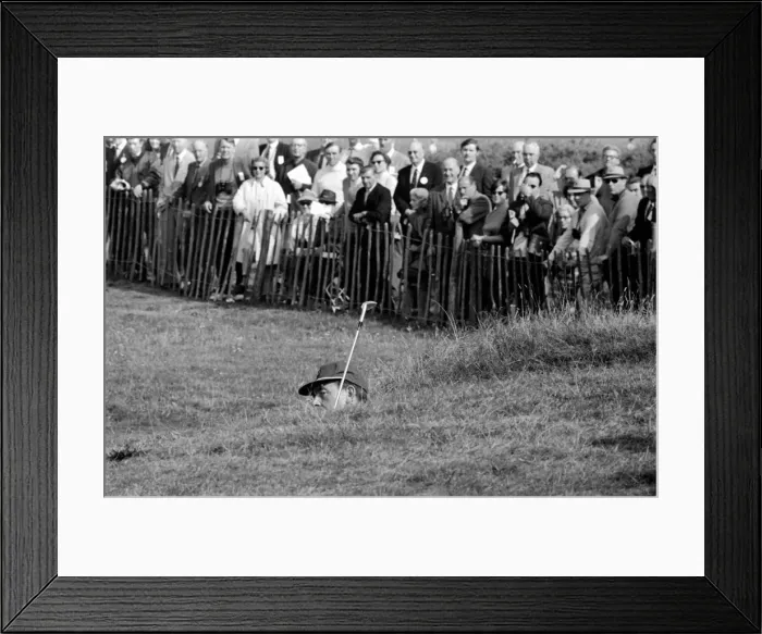 Framed Print : The 18th Ryder Cup matches held 18th to 20th September 1969 at the Royal Birkdale Golf Framed Print : The 18th Ryder Cup matches held 18th to 20th September 1969 at the Royal Birkdale Golf