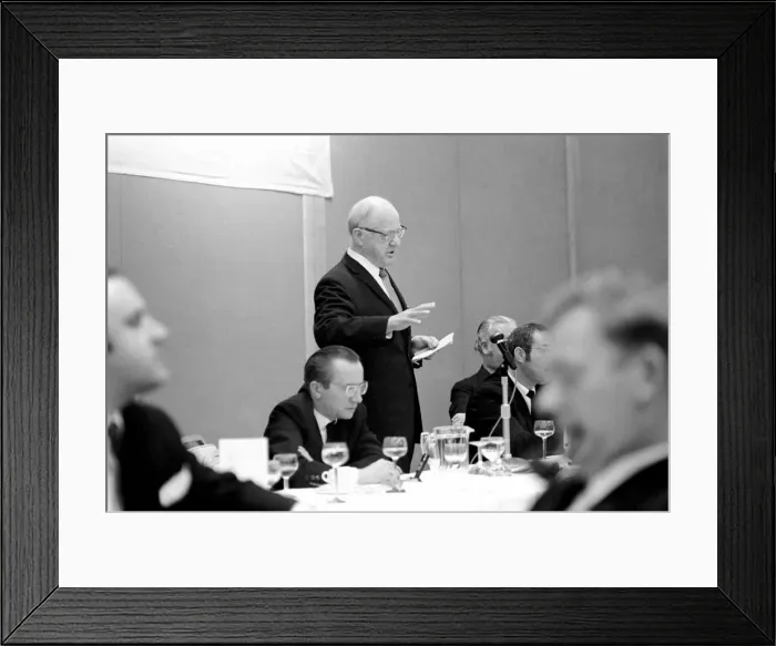 Framed Print : Sport Mr. Avery Brundage, President of the International Olympic Committee Framed Print : Sport Mr. Avery Brundage, President of the International Olympic Committee