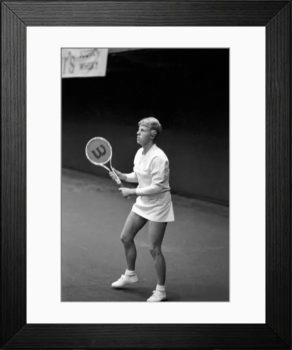 Framed Print : The 25th Open Tennis Tournament at the Palace Hotel, Torquay. Ladies Singles Mrs Framed Print : The 25th Open Tennis Tournament at the Palace Hotel, Torquay. Ladies Singles Mrs