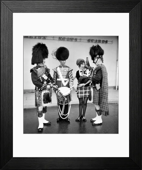 Framed Print : Margaret Savage who is making her debut as leading lady singer in Framed Print : Margaret Savage who is making her debut as leading lady singer in