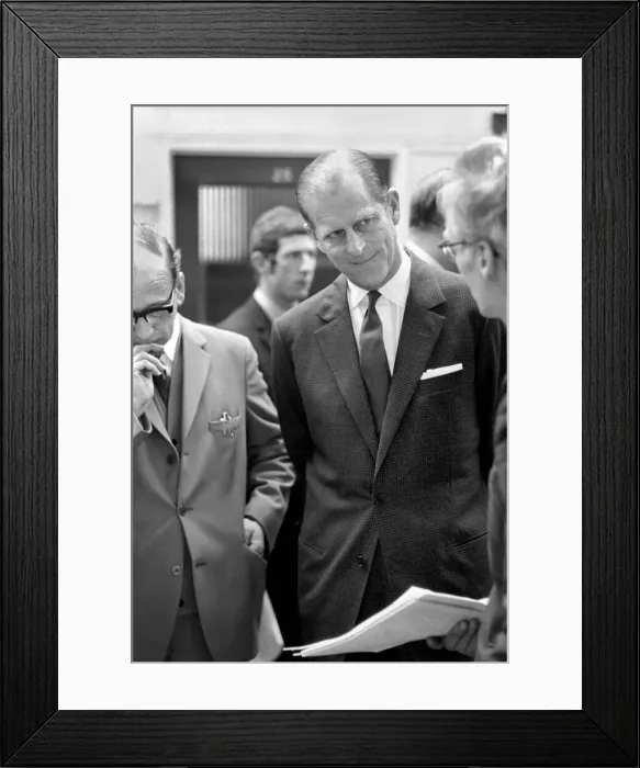 Framed Print : Royalty. Prince Philip, Duke of Edinburgh. November 1969 Framed Print : Royalty. Prince Philip, Duke of Edinburgh. November 1969
