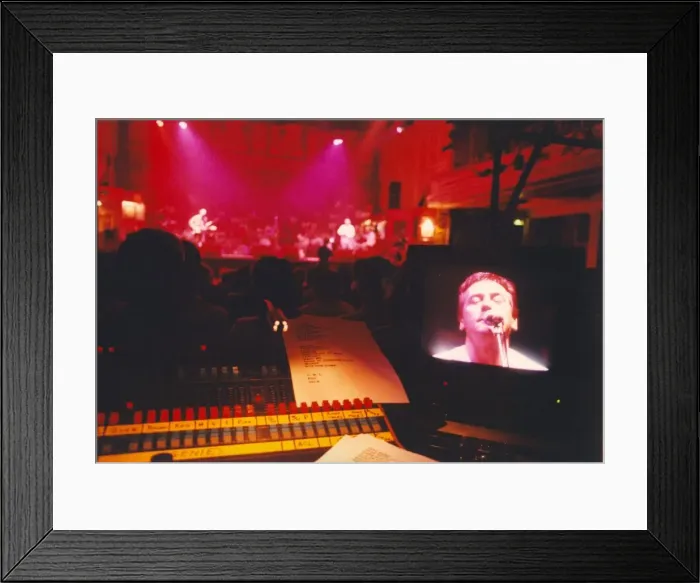 Framed Print : Lindisfarnes 25th anniversary gig at the City Hall, Newcastle. 02 / 07 / 95 Framed Print : Lindisfarnes 25th anniversary gig at the City Hall, Newcastle. 02 / 07 / 95