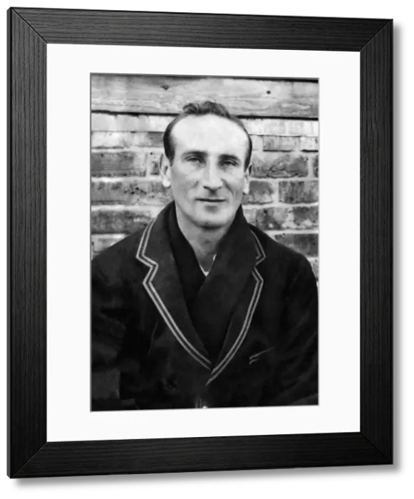 Framed Print : Douglas Jardine Cricketer. May 1965 P012435 Framed Print : Douglas Jardine Cricketer. May 1965 P012435