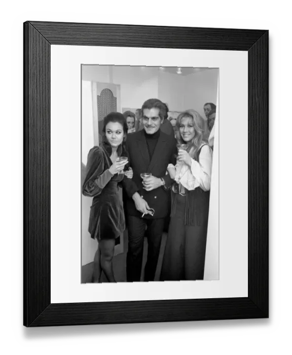 Framed Print : Fluff a new boutique at 384 kings Road, Chelsea takes its name from a Tibetan Abso