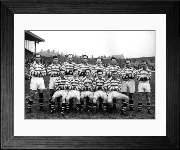 Framed Print : Batley R. L. F. C. 1949-50. Left to right. back row - Carter. C. J. Popplewell. G, Lavender Framed Print : Batley R. L. F. C. 1949-50. Left to right. back row - Carter. C. J. Popplewell. G, Lavender