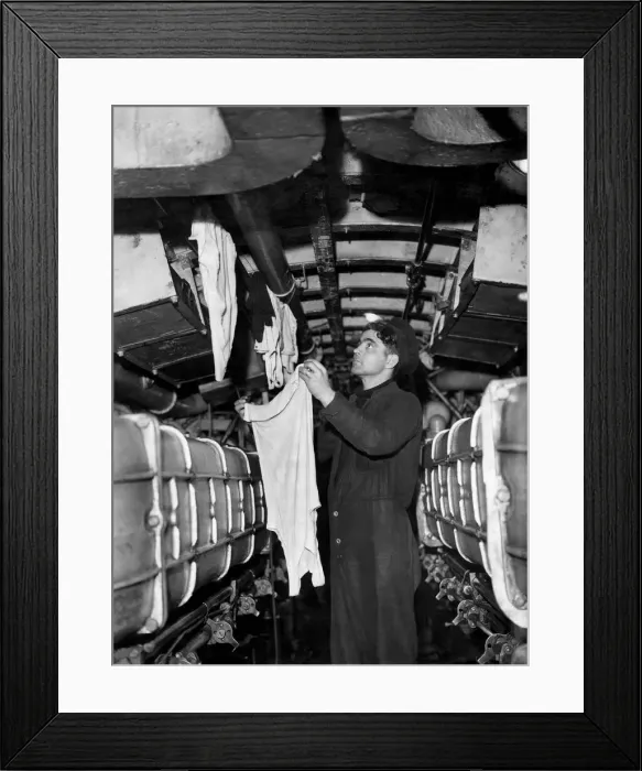 Framed Print : Jack is a very clean being. Even on the bottom he manages to use the engine room heat to Framed Print : Jack is a very clean being. Even on the bottom he manages to use the engine room heat to