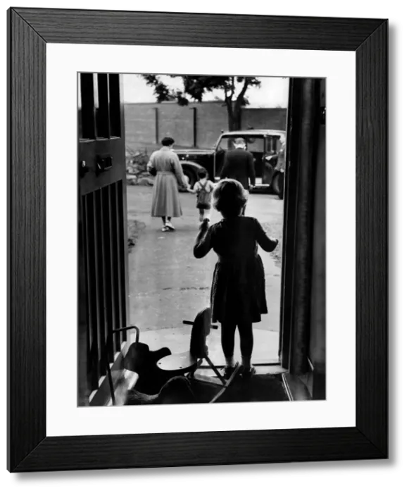 Framed Print : This little girl, 4 1 / 2 years old, blonde headed, Shiela is her name Framed Print : This little girl, 4 1 / 2 years old, blonde headed, Shiela is her name