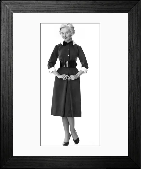 Framed Print : Reveille Fashions. October 1958 P011134 Framed Print : Reveille Fashions. October 1958 P011134