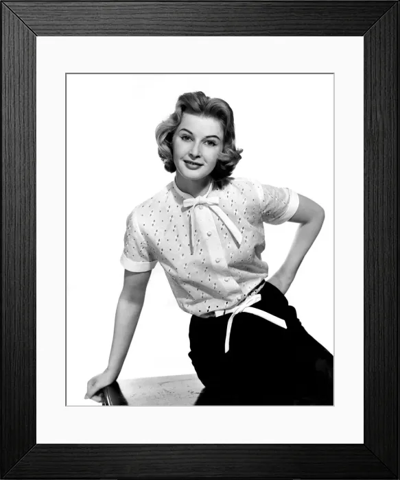 Framed Print : Reveille Fashions. January 1958 P011126 Framed Print : Reveille Fashions. January 1958 P011126