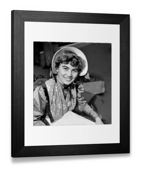 Framed Print : Entertainment Dance: Photo call held at Victoria Station for the French