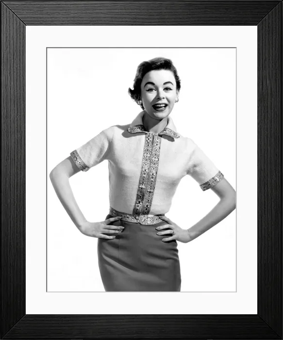 Framed Print : Reveille Fashions. December 1958 P011138 Framed Print : Reveille Fashions. December 1958 P011138
