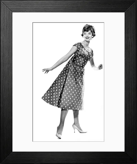 Framed Print : Reveille Dress Fashions. May 1958 P011124 Framed Print : Reveille Dress Fashions. May 1958 P011124
