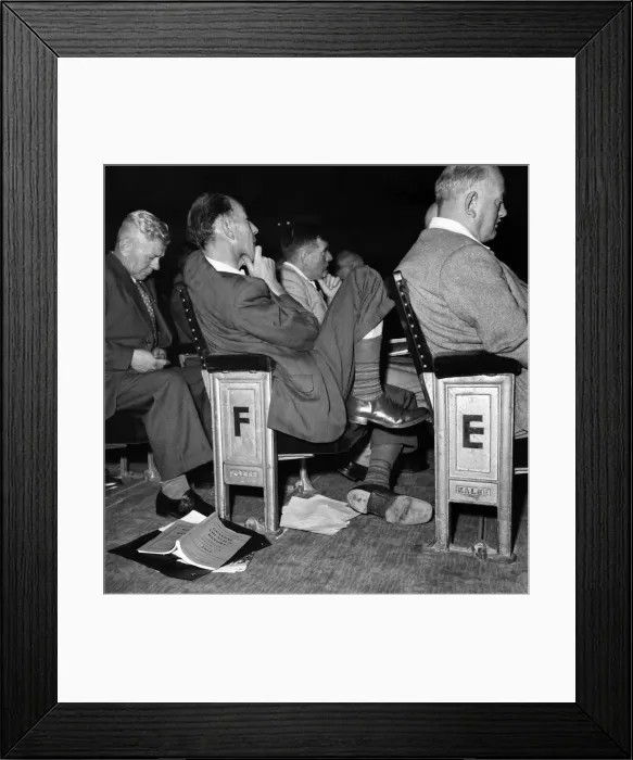 Framed Print : Mr. Leslie C. Merrion of the Amalgamated Union of Building Trade Framed Print : Mr. Leslie C. Merrion of the Amalgamated Union of Building Trade