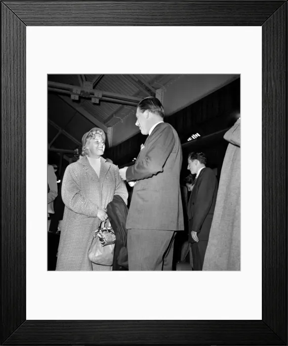Framed Print : The Bavarian State Opera Company arrived in England for a season at the Royal Opera House