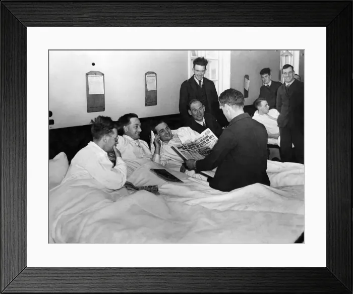 Framed Print : Sergeant P. Jenkins, Lance-Corporal SS Hughes, Private P Woodward and Private G Framed Print : Sergeant P. Jenkins, Lance-Corporal SS Hughes, Private P Woodward and Private G