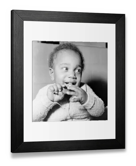 Framed Print : Children expressions at the London County Council day nursery at Cold Harbour Lane Framed Print : Children expressions at the London County Council day nursery at Cold Harbour Lane