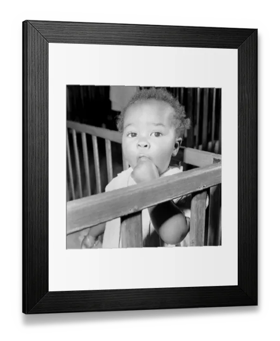 Framed Print : Children expressions at the London County Council day nursery at Cold Harbour Lane Framed Print : Children expressions at the London County Council day nursery at Cold Harbour Lane