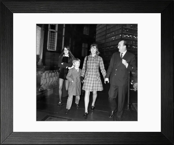 Framed Print : In the dark of an early morning at Caxton Hall, the Marquess of Lansdowne (57 Framed Print : In the dark of an early morning at Caxton Hall, the Marquess of Lansdowne (57