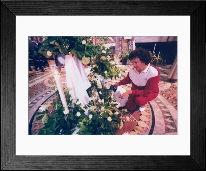Framed Print : Rememberance of Princess Diana the Princess of Wales. Cynthia Scott Framed Print : Rememberance of Princess Diana the Princess of Wales. Cynthia Scott