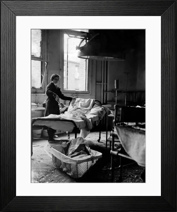 Framed Print : This is the room in which Mrs. Hanleys twins were born Framed Print : This is the room in which Mrs. Hanleys twins were born