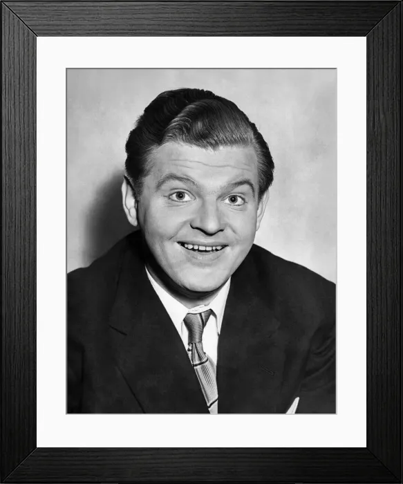 Framed Print : Benny Hill. June 1969 P011504 Framed Print : Benny Hill. June 1969 P011504