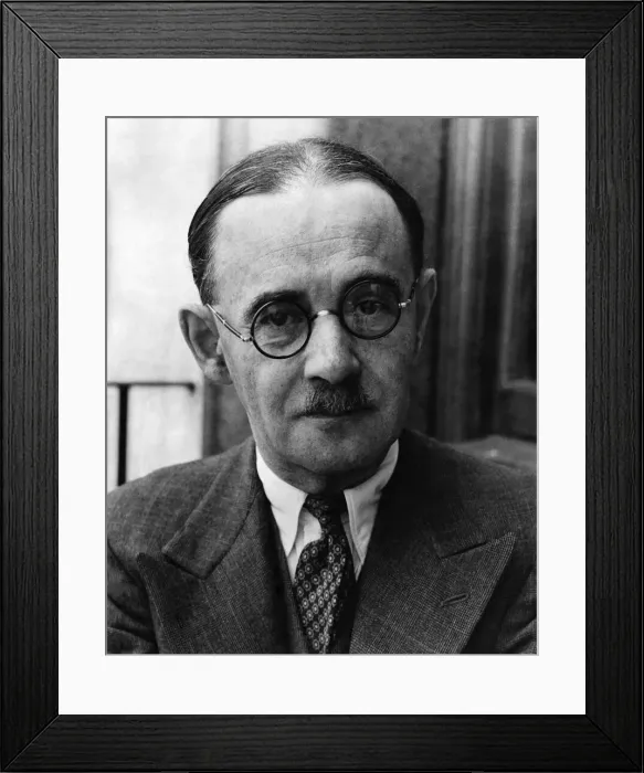 Framed Print : Portrait of Professor Harold Laski, Chairman of the Labour Party Conference Framed Print : Portrait of Professor Harold Laski, Chairman of the Labour Party Conference